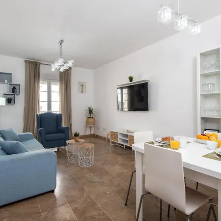Apartamento New Capuchinos 2bed & 2bath With Parking Málaga